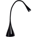 Lucide 18650/03/30 - LED Stmievateľná dotyková stolná lampa ZOZY LED/4W/230V čierna