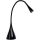Lucide 18650/03/30 - LED Stmievateľná dotyková stolná lampa ZOZY LED/4W/230V čierna