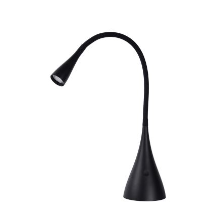 Lucide 18656/03/30 - LED Stmievateľná dotyková stolná lampa ZOZY LED/4W/230V čarná