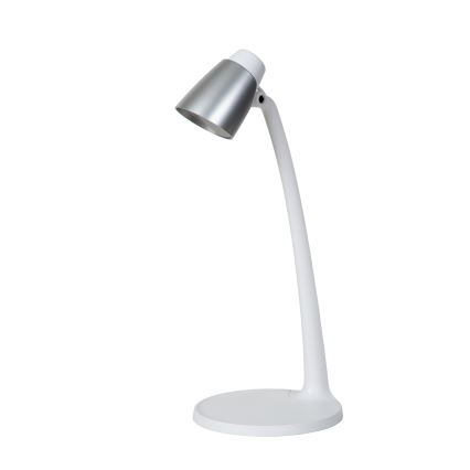 Lucide 18660/05/31 - LED Stolná lampa LUDO LED/4,5W/230V biela