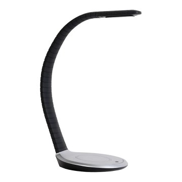 Lucide 18671/07/30 - stmievateľná LED stolová lampa ZOFT LED/7W/230V čierna