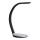 Lucide 18671/07/30 - stmievateľná LED stolová lampa ZOFT LED/7W/230V čierna