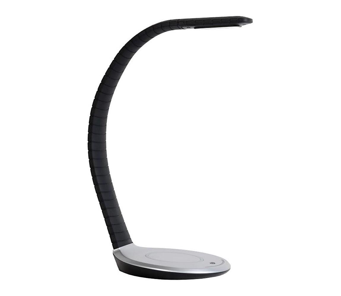 Lucide 18671/07/30 - stmievateľná LED stolová lampa ZOFT LED/7W/230V čierna 18671/07/30