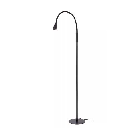 Lucide 18756/03/30 - LED Stmievateľná flexibilná dotyková stojacia lampa ZOZY LED/4W/230V čierna