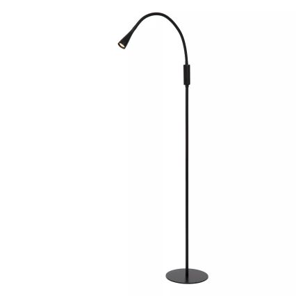 Lucide 18756/03/30 - LED Stmievateľná flexibilná dotyková stojacia lampa ZOZY LED/4W/230V čierna