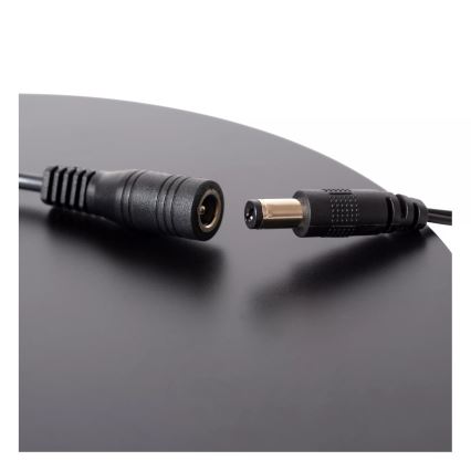 Lucide 18756/03/30 - LED Stmievateľná flexibilná dotyková stojacia lampa ZOZY LED/4W/230V čierna