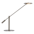 Lucide 19666/09/12 - LED Stmievateľná stolná lampa ANSELMO LED/9W/230V lesklý chróm