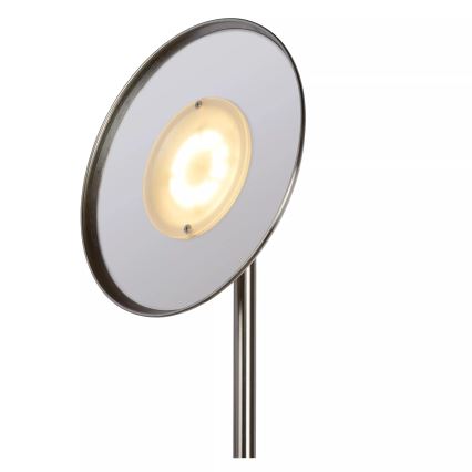 Lucide 19791/24/12 - LED Stmievateľná stojacia lampa ZENITH LED/20W + LED/4W/230V matný chróm