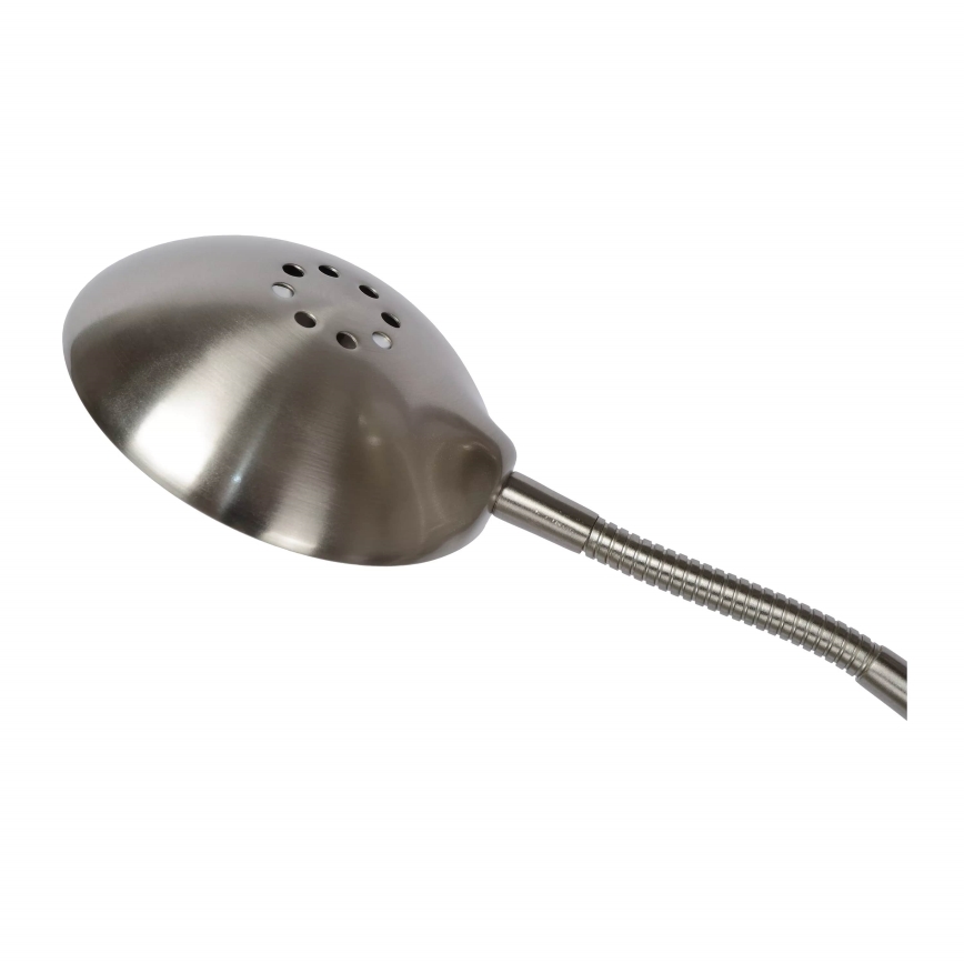 Lucide 19791/24/12 - LED Stmievateľná stojacia lampa ZENITH LED/20W + LED/4W/230V matný chróm