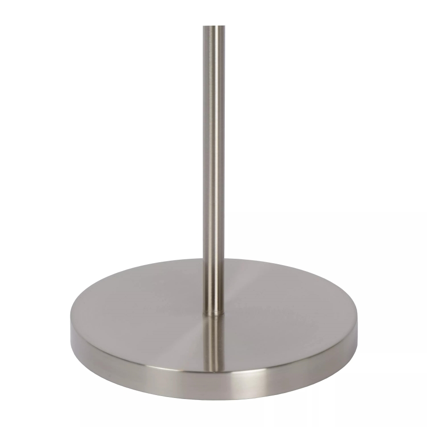 Lucide 19791/24/12 - LED Stmievateľná stojacia lampa ZENITH LED/20W + LED/4W/230V matný chróm