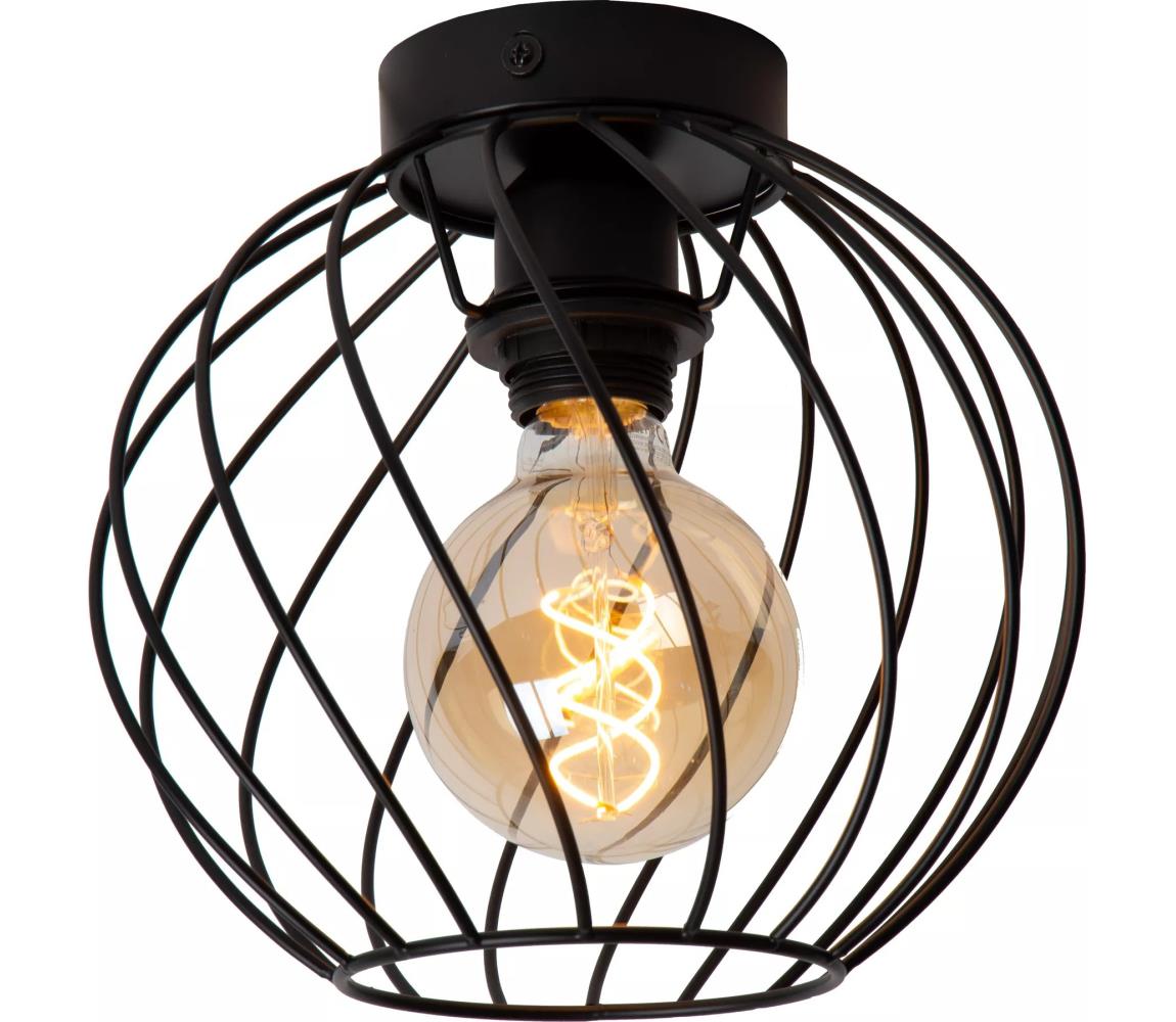 Lucide 21128/25/30 - Stropné svietidlo DANZA 1xE27/40W/230V priemer 25 cm 21128/25/30