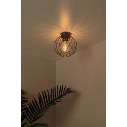 Lucide 21128/25/30 - Stropné svietidlo DANZA 1xE27/40W/230V priemer 25 cm