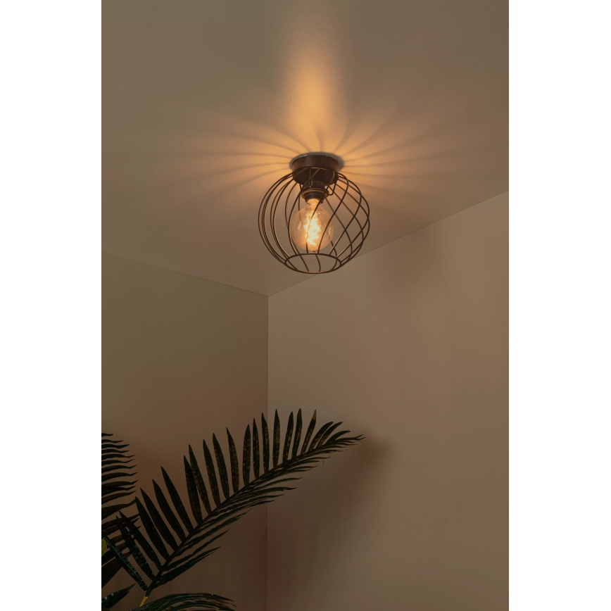 Lucide 21128/25/30 - Stropné svietidlo DANZA 1xE27/40W/230V priemer 25 cm