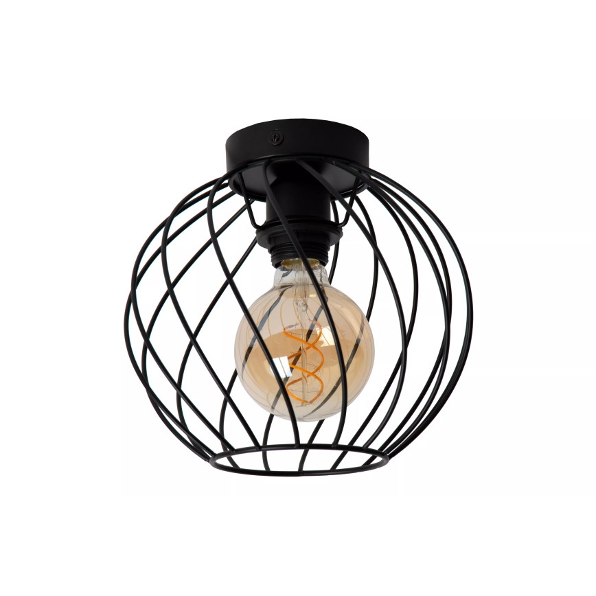 Lucide 21128/25/30 - Stropné svietidlo DANZA 1xE27/40W/230V priemer 25 cm