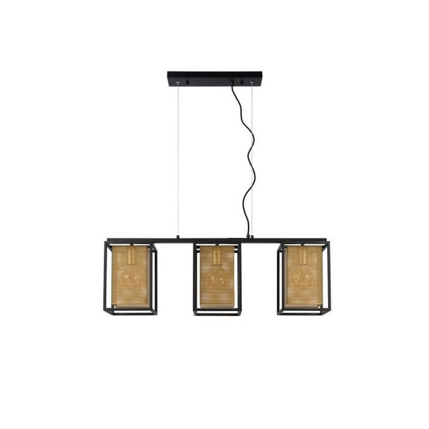 Lucide 21422/03/30 - Luster na lanku SANSA 3xE27/40W/230V