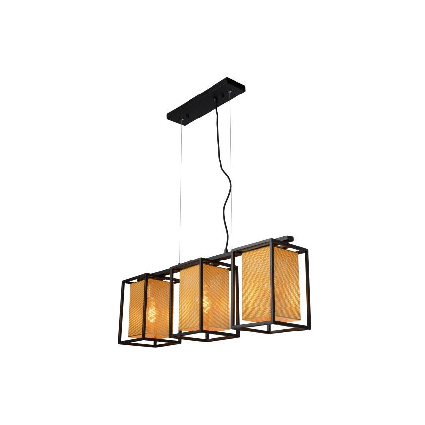 Lucide 21422/03/30 - Luster na lanku SANSA 3xE27/40W/230V