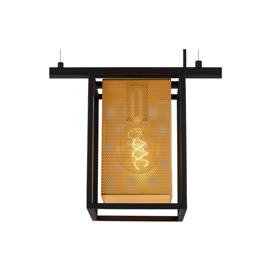 Lucide 21422/03/30 - Luster na lanku SANSA 3xE27/40W/230V