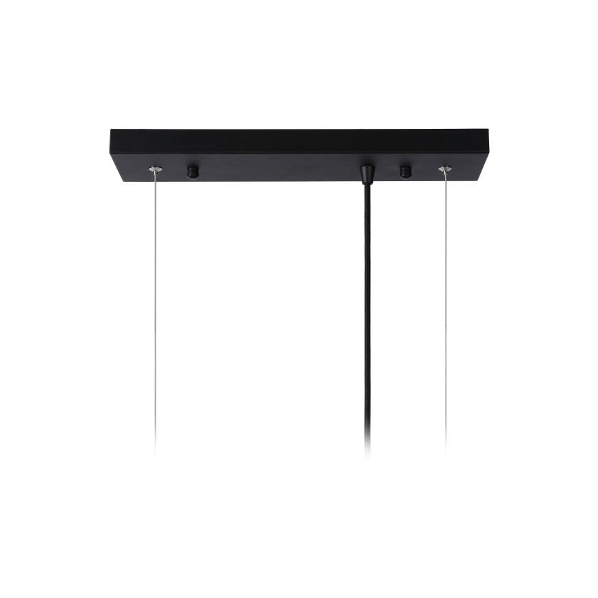 Lucide 21422/03/30 - Luster na lanku SANSA 3xE27/40W/230V
