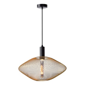 Lucide 21423/45/02 - Luster na lanku MESH 1xE27/40W/230V