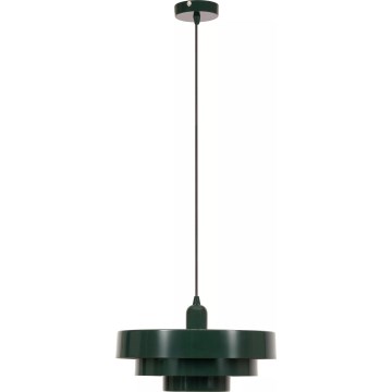 Lucide 21443/35/33 - Luster na lanku RUNA 1xE27/40W/230V zelený