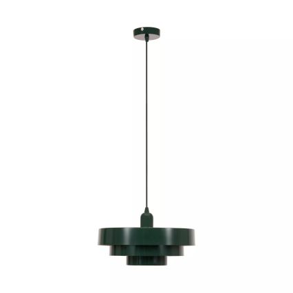 Lucide 21443/35/33 - Luster na lanku RUNA 1xE27/40W/230V zelený