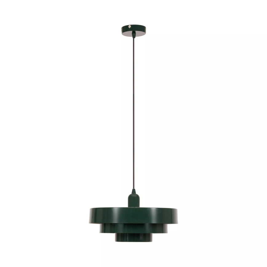 Lucide 21443/35/33 - Luster na lanku RUNA 1xE27/40W/230V zelený