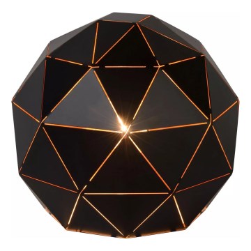 Lucide 21509/25/30 - Stolná lampa OTONA 1xE27/25W/230V čierna