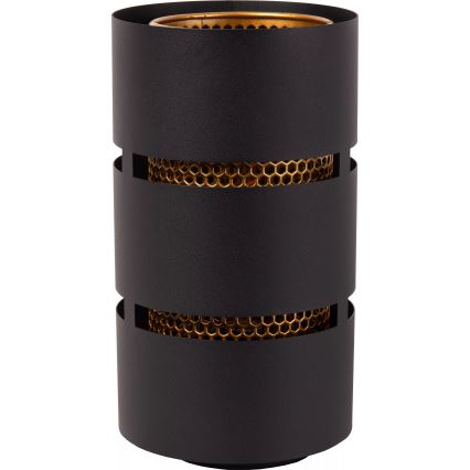 Lucide 21533/01/30 - Stolná lampa ROSAS 1xE27/40W/230V čierna