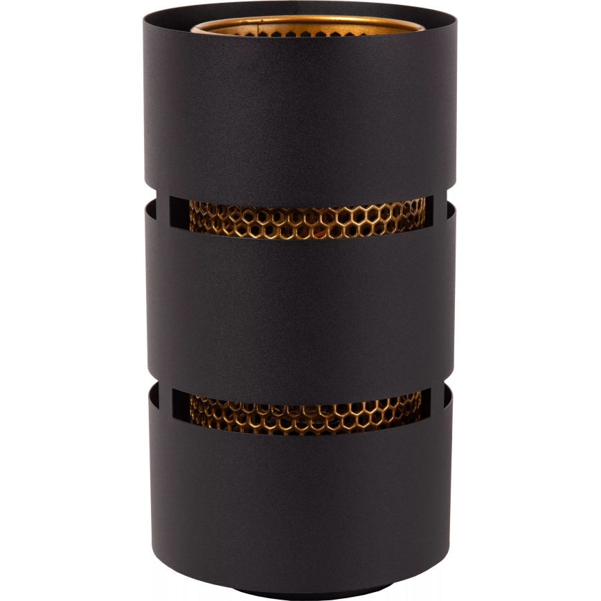 Lucide 21533/01/30 - Stolná lampa ROSAS 1xE27/40W/230V čierna