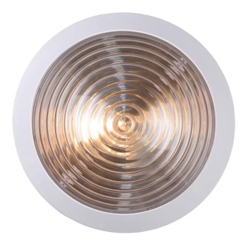 Lucide 22101/27/31 - Kúpeľňové stropné svietidlo FENNA 1xE27/60W/230V biele