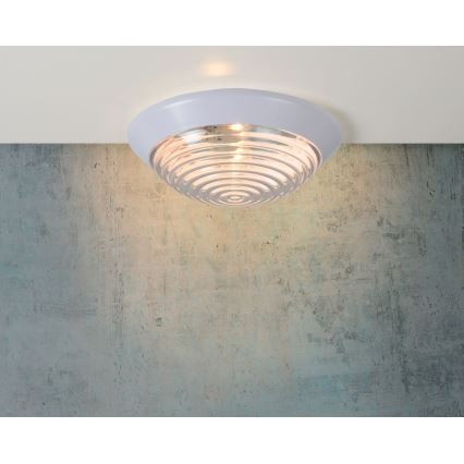 Lucide 22101/27/31 - Kúpeľňové stropné svietidlo FENNA 1xE27/60W/230V biele