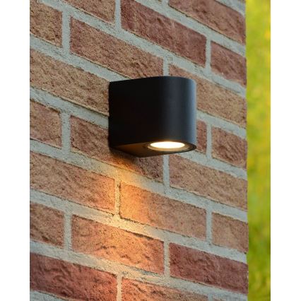 Lucide 22861/05/30 - LED Stmievateľné vonkajšie nástenné svietidlo ZORA 1xGU10/5W/230V IP44