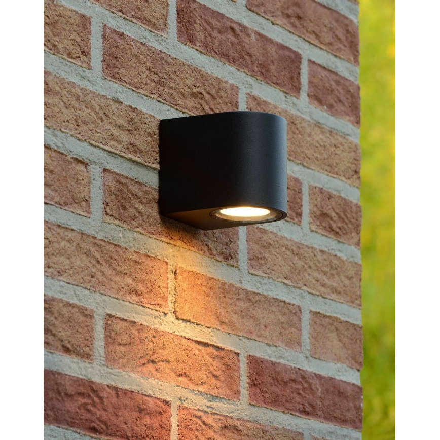 Lucide 22861/05/30 - LED Stmievateľné vonkajšie nástenné svietidlo ZORA 1xGU10/5W/230V IP44