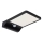 Lucide 22862/04/30 - LED solárne nástenné svietidlo so senzorom BASIC LED/3W/1,2V IP44 2000 mAh