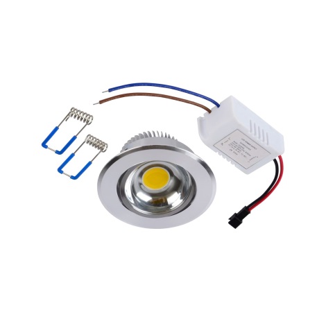 Lucide 22950/21/12 - LED podhľadové svietidlo LED-SPOT 1xLED/5W/230V