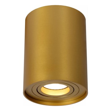 Lucide 22952/01/02 - Stmievateľné bodové svietidlo TUBE 1xGU10/50W/230V zlatá