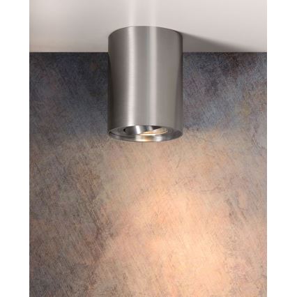 Lucide 22952/01/12 - Bodové svietidlo TUBE 1xGU10/35W/230V matný chróm