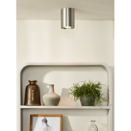 Lucide 22952/01/12 - Bodové svietidlo TUBE 1xGU10/35W/230V matný chróm