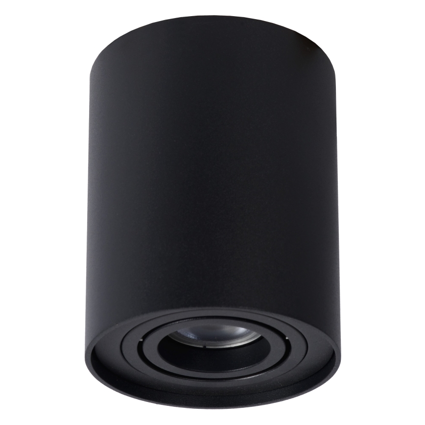 Lucide 22952/11/30 - Bodové svietidlo TUBE 1xGU10/50W/230V čierna