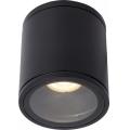 Lucide 22962/01/30 - Kúpeľňové stropné svietidlo AVEN 1xGU10/50W/230V IP65 čierna