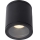 Lucide 22962/01/30 - Kúpeľňové stropné svietidlo AVEN 1xGU10/50W/230V, priemer 9 cm, IP65, čierne