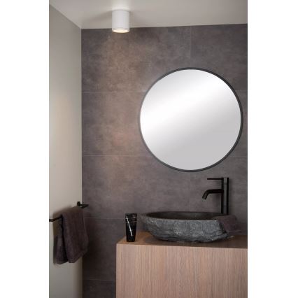 Lucide 22962/01/31 - Kúpeľňové stropné svietidlo AVEN 1xGU10/50W/230V pr. 9 cm IP65 biela