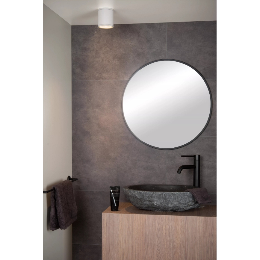 Lucide 22962/01/31 - Kúpeľňové stropné svietidlo AVEN 1xGU10/50W/230V pr. 9 cm IP65 biela