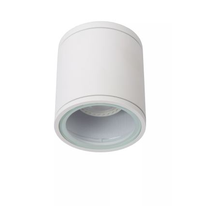 Lucide 22962/01/31 - Kúpeľňové stropné svietidlo AVEN 1xGU10/50W/230V pr. 9 cm IP65 biela
