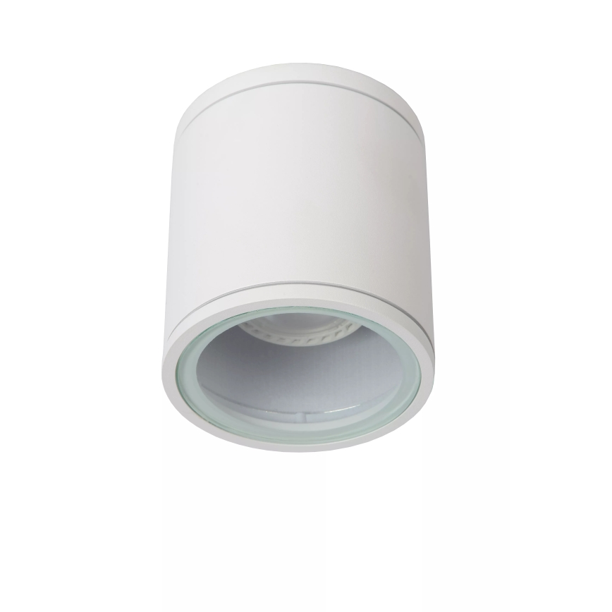Lucide 22962/01/31 - Kúpeľňové stropné svietidlo AVEN 1xGU10/50W/230V pr. 9 cm IP65 biela