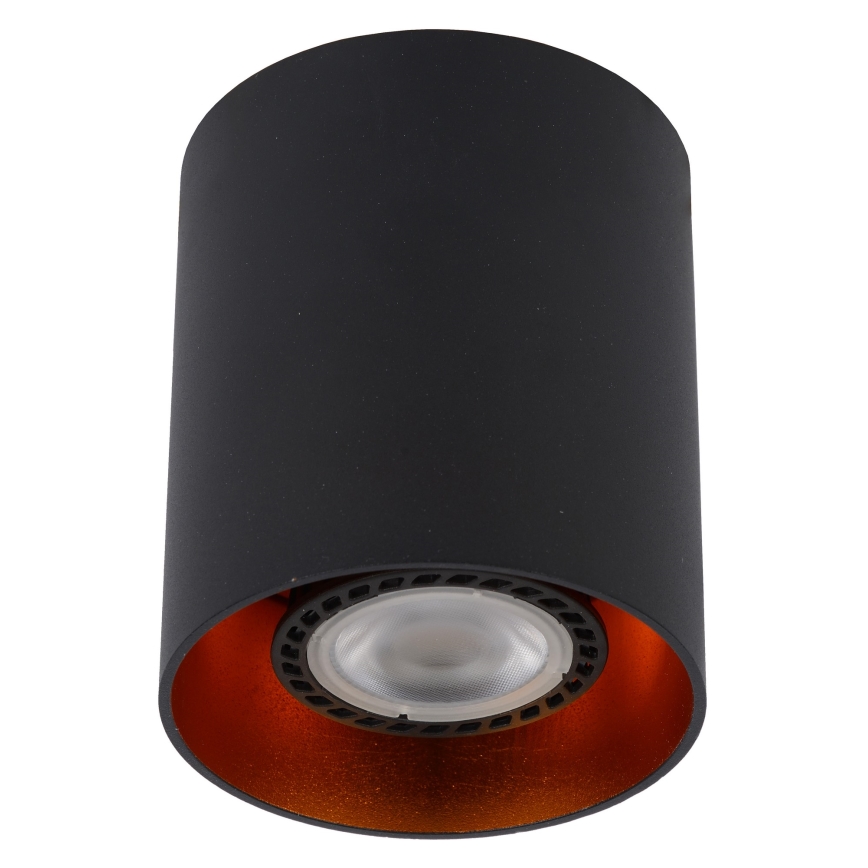 Lucide 22965/01/30 - Bodové svietidlo BIDO 1xGU10/50W/230V čierna