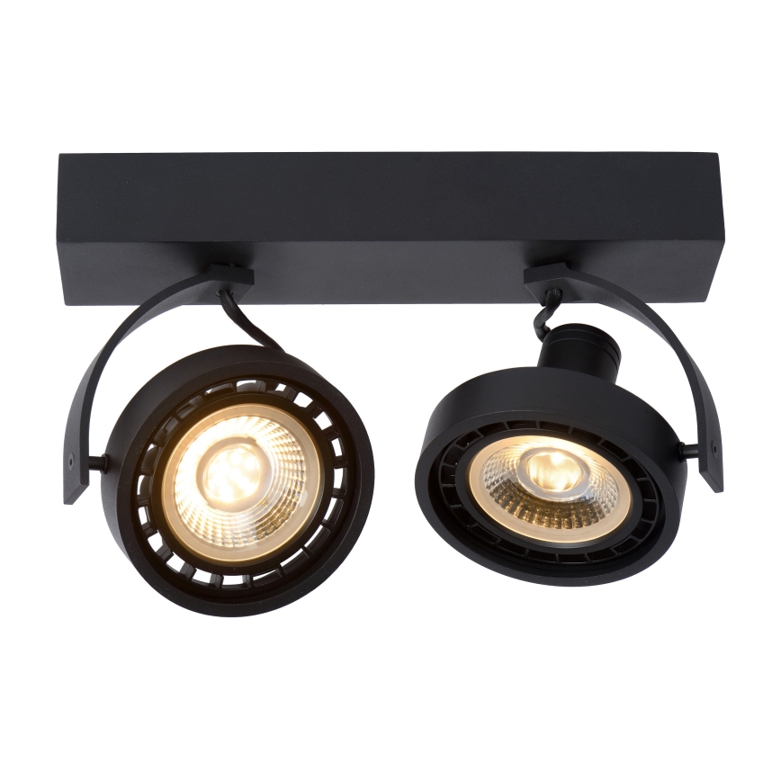 Lucide 22968/24/30 - LED Stmievateľné bodové svietidlo DORIAN 2xGU10/12W/230V