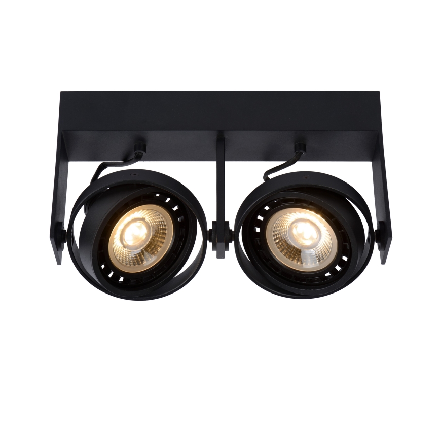 Lucide 22969/24/30 - LED Stmievateľné bodové svietidlo GRIFFON 2xGU10/12W/230V