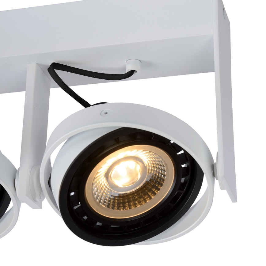 Lucide 22969/24/31 - LED Stmievateľné bodové svietidlo GRIFFON 2xGU10/12W/230V