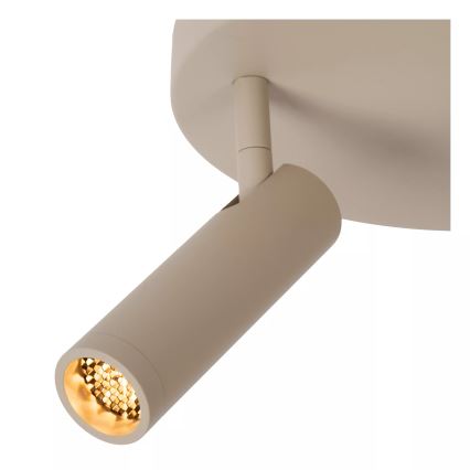 Lucide 22974/13/41 - Bodové svietidlo GRADO 3xGU10/40W/230V béžová